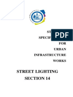 Lighting Design Specs