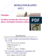 Cromatografia de gaze