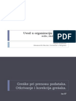 Cas 07 - Otkrivanje I Ispravljanje Gresaka PDF