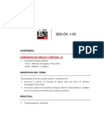 Sesion 06 - Manual Autocad 2d