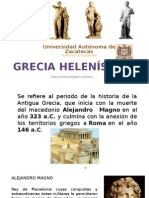 GRECIA HELENÍSTICA Delgado Carmona Diana Karina