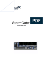 Stormgate1: User'S Manual
