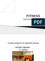 Napredni Fitness Program