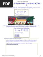 A Ação Do Vento Nas Edificações