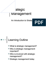 Strategic Management