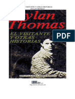Dylan Thomas - Visitante y Otras Historias