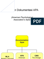 APA System of Documentation