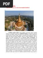 38- Budismo, Nada Em Excesso , Só o Ouro Dos Templos Budistas