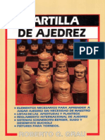 Cartilla de Ajedrez - Roberto G. Grau