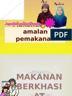 Makanan Dan Amalan Pemakanan