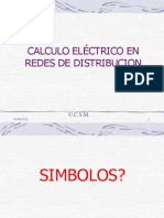 4to Calculo - Electricos - en Redes de Distribucon