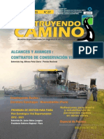 Revista Construyendo Caminos N° 7 Nestor Huaman y Asociados