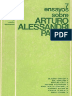 7 ENSAYOS SOBRE ARTURO ALESSANDRI