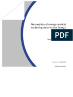 Energy Market Modelling