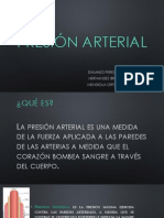 Presión Arterial