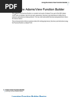 Download Using AdamsView Function bld - MD Adams 2010 by pkokatam SN25487256 doc pdf