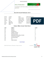 Intermediate and Secondary Education Boards Bangladesh