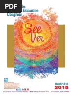 RECongress 2015 Program Book | PDF | Rosary | The Gospel