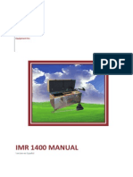 IMR1400 Manual Spanish