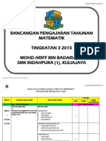 RPT Math Form 3 2015 N