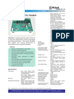 Foct 2 Advanced Fiber Optics Trainer