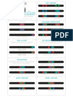 Ozobot PocketCodeChart