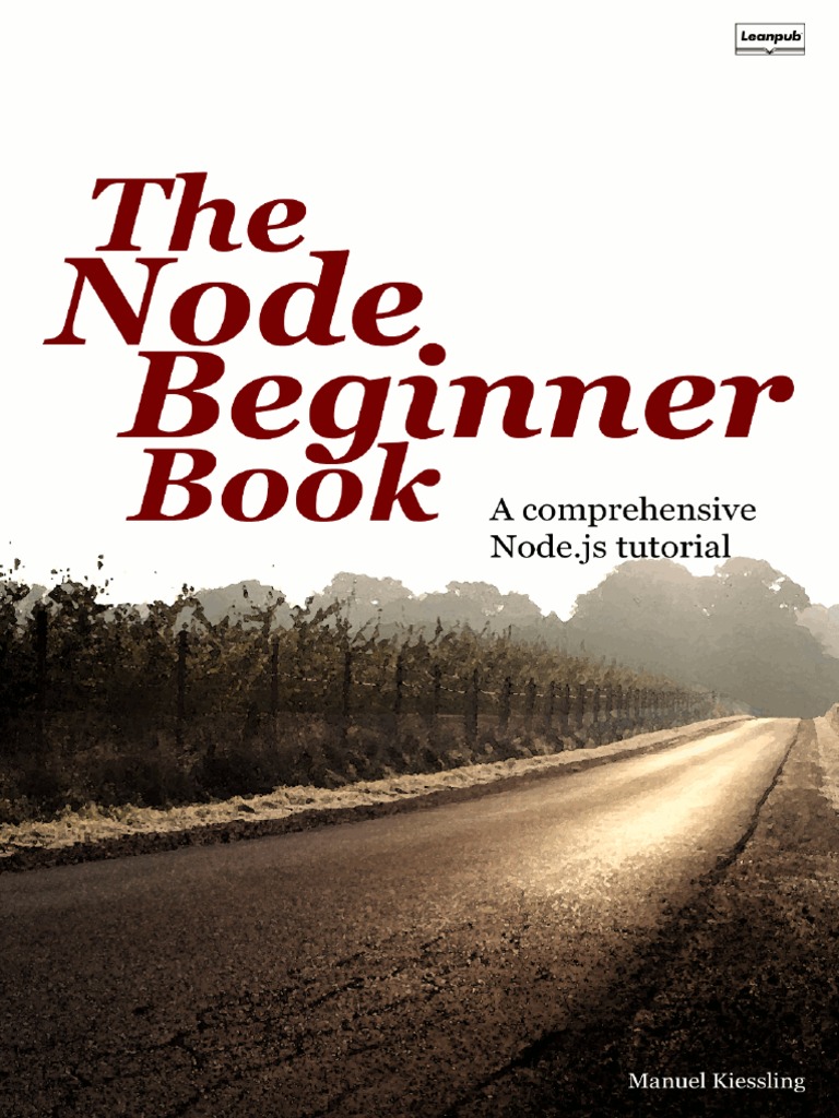Node.js Beginner's Guide | PDF