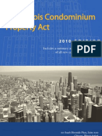 Illinois Condominium Property Act 2010 Edition