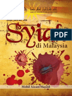 SOAL JAWAB ISU SYIAH DI MALAYSIA