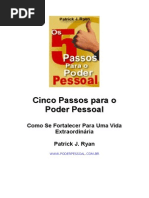 Cinco Passos para o Poder Pessoal