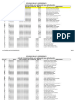 Relacion de Postulantes Aptos para La Segunda Fase Del COAR INOHA PDF