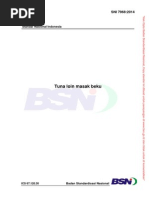 Download SNI 7968-2014 Tuna Loin Masak Beku by Jessica Freed SN254880002 doc pdf