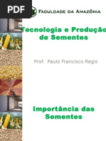 Importancia Das Sementes