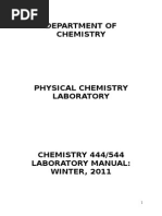 Chem 444 Lab Syllabus