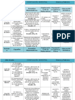 2do Grado - Bloque 3 - Dosificación.doc