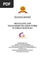 Indian Railway Training For B Tech UPTU GBTU MTU RGPV