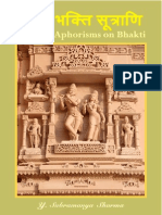 Narada Bhakti Sutra Sanskrit Text With English Translation