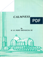 Calmness - HH Pope Shenouda III