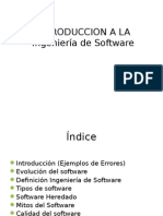 Introduccion Ingenigtreeria Software