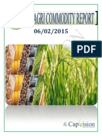 Daily Agri Commodity Newslatter 6-2-2015