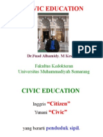 Civil Education