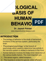 Biological Basis of Human Behavior
