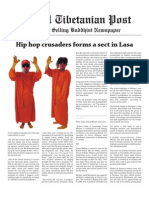 Phayul Tibetanian Post: Hip Hop Crusaders Forms A Sect in Lasa