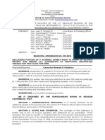 Republic of The Philippines Province of Albay Municipality of Guinobatan - 0O0-Tel. No. (052) 484-6642 E-Mail