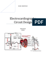 Electro Cardiograph y Circuit Design