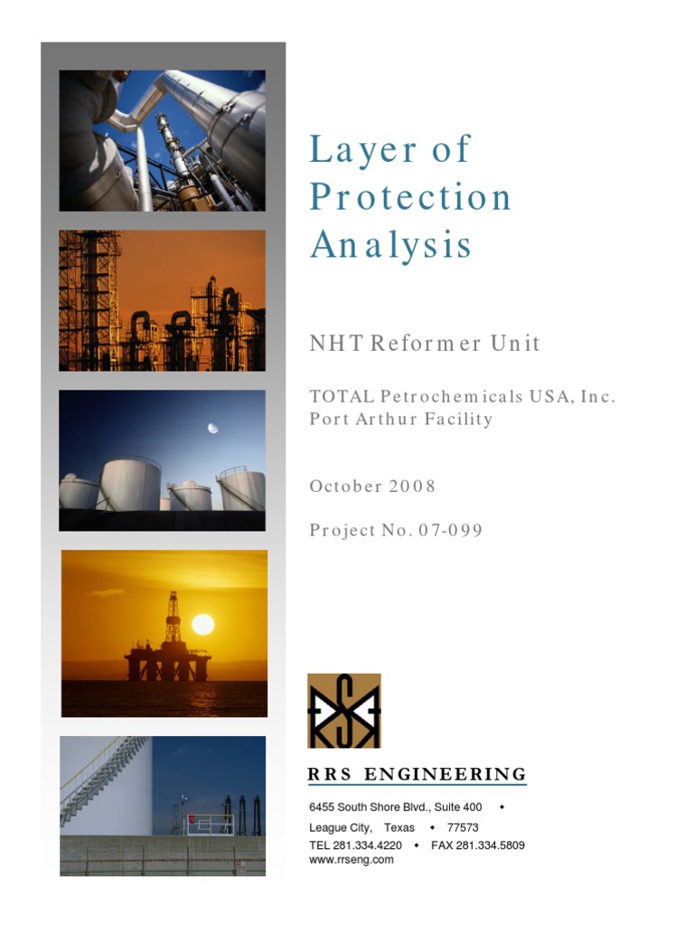NHT Reformer Unit LOPA Analysis Report | PDF | Safety | Science