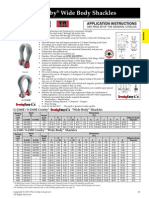 Wide Body Shackle