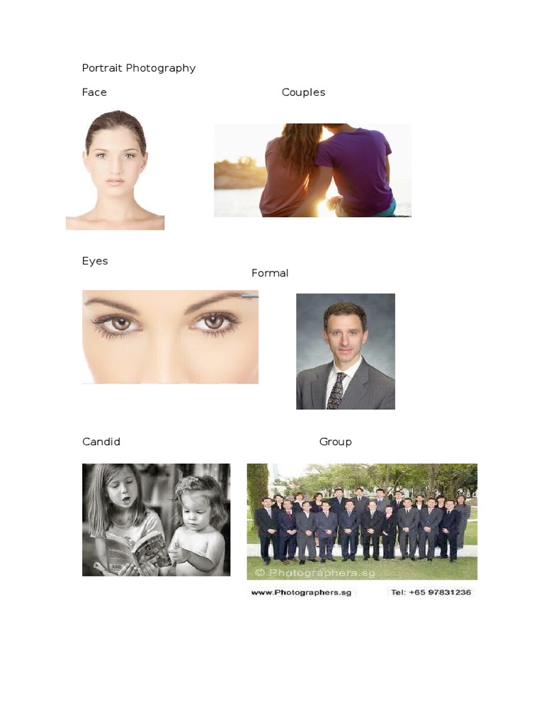 Portrait Photography | PDF