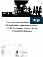 Poslovna Tajna-Profesionalni Propust-Pravna Zaštita- Uvjeti Sposobnosti-Aktualnosti DKOM Inžinjerski Biro JN 05_2014