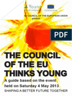 The Council of the EU Thinks Young